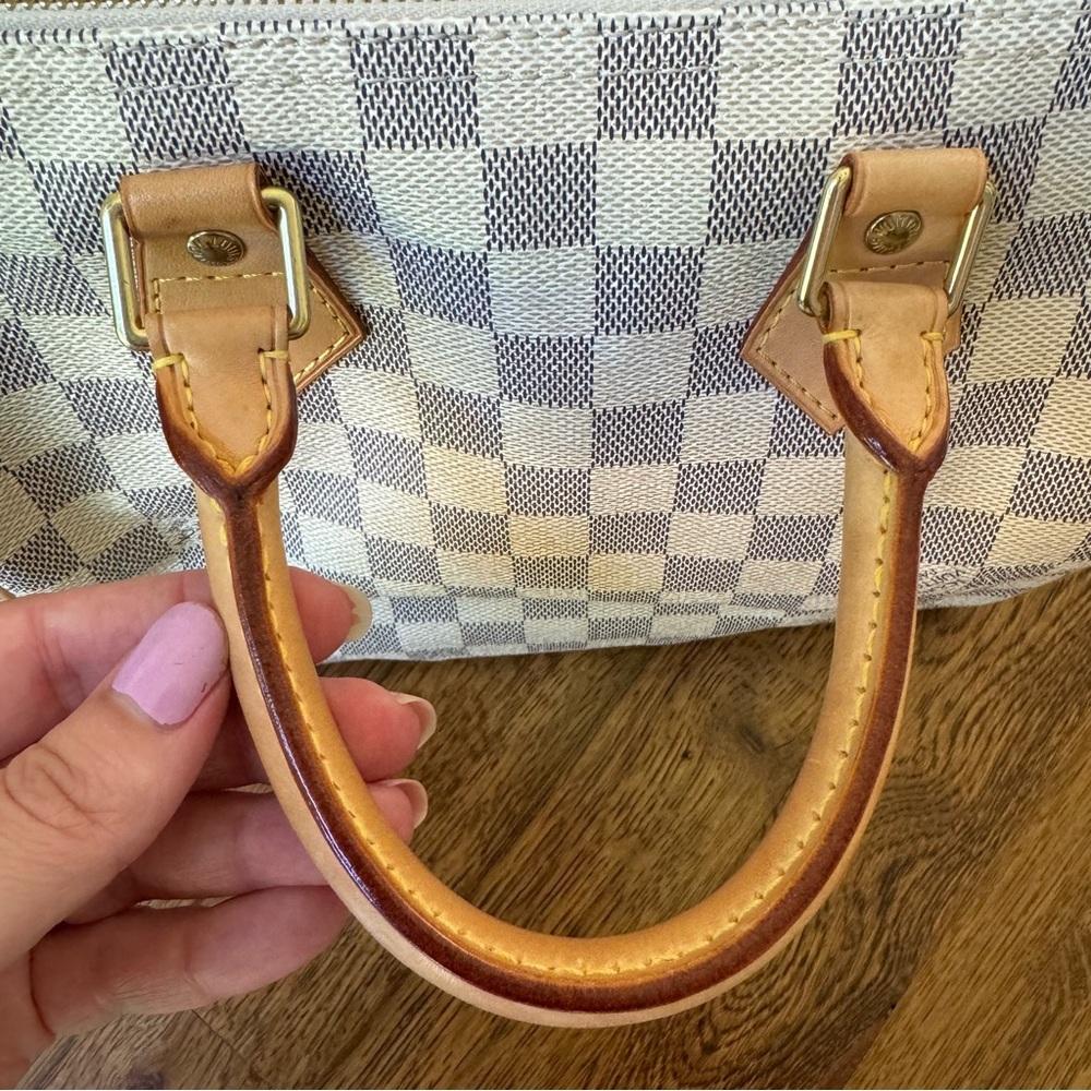 ❤️SOLD❤️ Louis Vuitton Damier Azur Speedy 25 - GORGEOUS Condition! - Picture 4 of 14